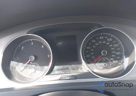 2015 Volkswagen Golf Tdi S 4-Door z USA, uszkodzony, nr VIN 3VW2A7AU0FM037018